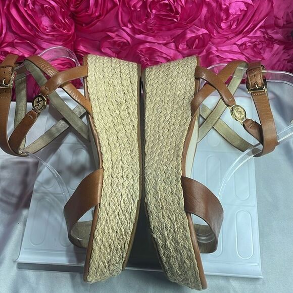 Michael Kors‎ slingback platform sandal size 8.5 - Picture 9 of 11